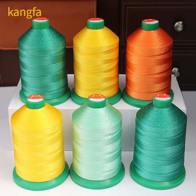 V-92 16 oz. 6000Y Fil de polyester blanc UV lié pour le type de fil de filament et la torsion d'anneau