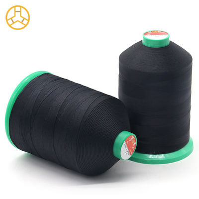 100% polyester noir 210D/3 fil de nylon pour couettes et matelas Super 450g