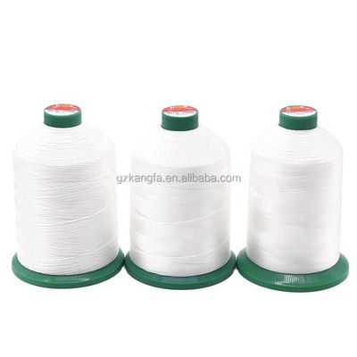 Modèle brut 210d/3 Fil de couture en cuir blanc en 240 couleurs pour machine à coudre à sacs