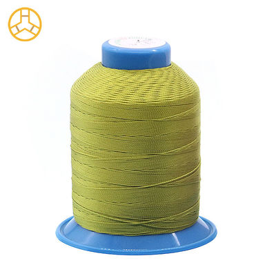 Fil de couture à perles en nylon de haute résistance pour cuir 420D/3 Fil de couette 100g