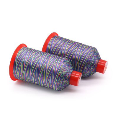 Fils de nylon fortement liés à des tissus variés tex 70 240 couleurs pour les amateurs de tricot
