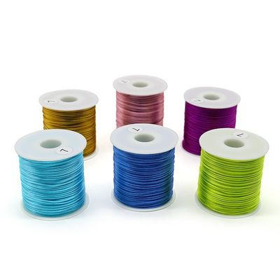 2 fils de fil de nylon en plis parfait pour faire des bijoux collier bracelet bricolage