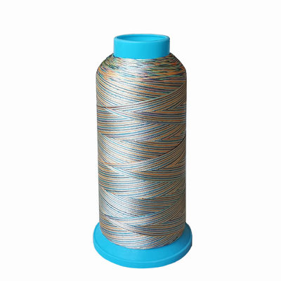 96 couleurs couleur mixte 4000 yards Polyester/Viscose 120D/2 Fil de broderie varié