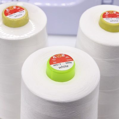 Machine à coudre informatisée 40/2 à fil de couture en polyester coulé avec échantillon gratuit