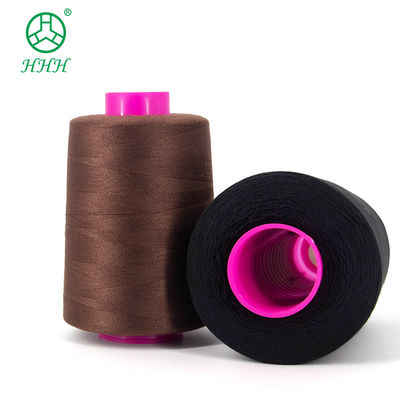 240 Options de couleurs Fils marchandisés Noir Brun Fil de coton blanc pour coudre des t-shirts