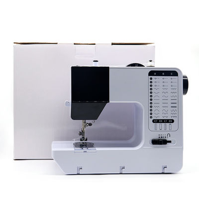 Cercle d'opération manuel UFR-737 Maquina de coser à taille en boutonnage avec couteau à fil