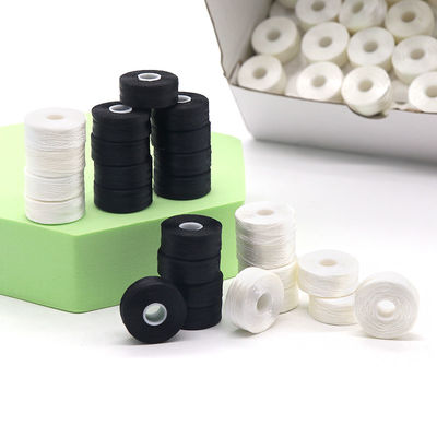 Fil de bobine MERCÉRIZÉ résistant aux produits chimiques pour la ligne de production de broderie tapissée