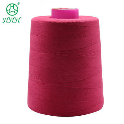 Durabilité haute résistance 100% polyester crochet coton cône de couture fil de couture