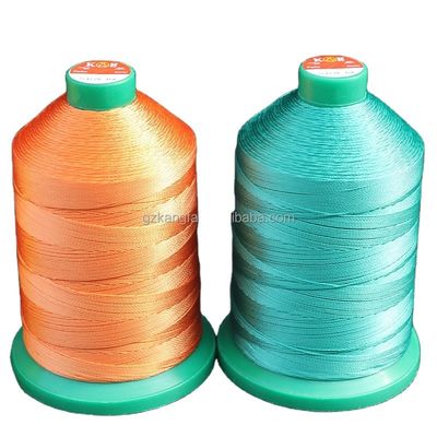 Kangfa V69 69 Tex 70 fil de nylon lié pour chaussures/sacs/valise en cuir 450 g/rôle