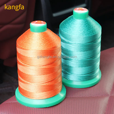Kangfa V69 69 Tex 70 fil de nylon lié pour chaussures/sacs/valise en cuir 450 g/rôle