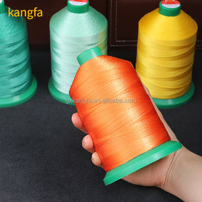 Kangfa V69 69 Tex 70 fil de nylon lié pour chaussures/sacs/valise en cuir 450 g/rôle