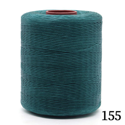 Tissage Kangfa 0,8MM 100% fil ciré en polyester pour cuir 210D/16 fil ciré plat
