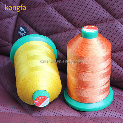 Kangfa V69 69 Tex 70 fil de nylon lié pour chaussures/sacs/valise en cuir 450 g/rôle