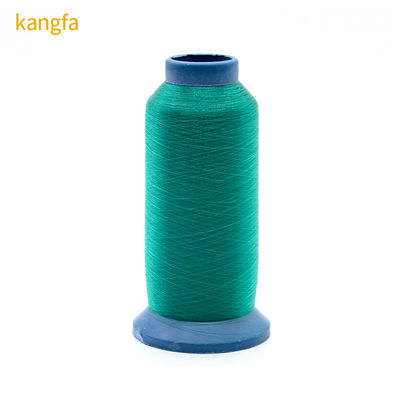 Polyester teint 0,12 mm fil de poisson élastique pour les couleurs de pêche personnaliser le motif teint
