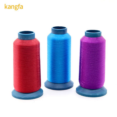 Polyester teint 0,12 mm fil de poisson élastique pour les couleurs de pêche personnaliser le motif teint
