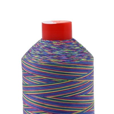 Fil de couture en nylon lié 210D pour chaussures Eco-friendly Longueur et couleur personnalisées Kangfa