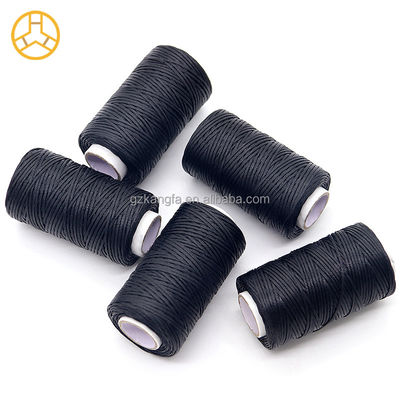 Fils de couture à tresses plates pour fils de cire tressés dans des canapés en cuir