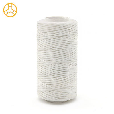 Fils de couture à tresses plates pour fils de cire tressés dans des canapés en cuir