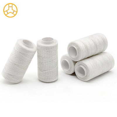 Fils de couture à tresses plates pour fils de cire tressés dans des canapés en cuir