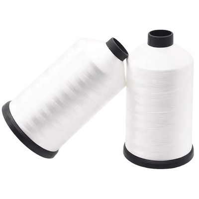 Tissage 100% polyester Fil de couture en polyester à trois couches 210D/3 20/3 avec motif teint
