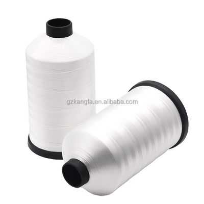 Tissage 100% polyester Fil de couture en polyester à trois couches 210D/3 20/3 avec motif teint