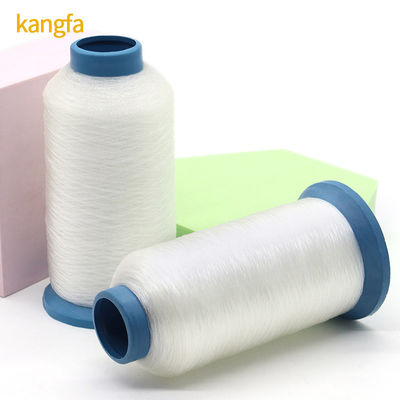 Polyester fil de poisson élastique de 0,12 mm pour coudre filet de pêche motif teint coloré