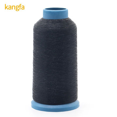 Polyester fil de poisson élastique de 0,12 mm pour coudre filet de pêche motif teint coloré