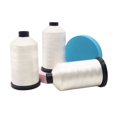 Tissage 100% polyester Fil de couture en polyester à trois couches 210D/3 20/3 avec motif teint