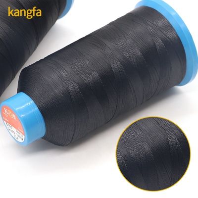 115G Poids fil de couture en polyester durable pour la fabrication du cuir 0,15-0,32 mm de diamètre