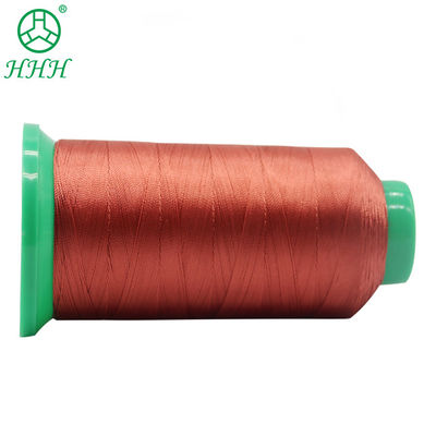115G Poids fil de couture en polyester durable pour la fabrication du cuir 0,15-0,32 mm de diamètre