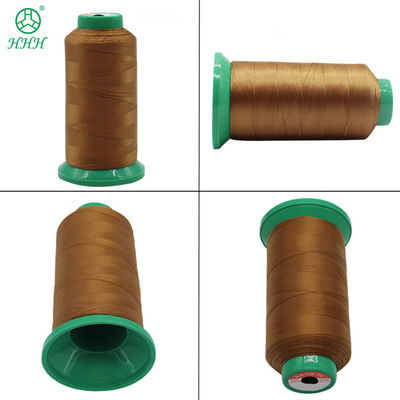 115G Poids fil de couture en polyester durable pour la fabrication du cuir 0,15-0,32 mm de diamètre