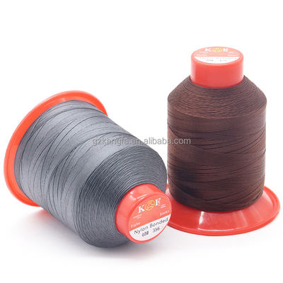 Longueur et couleur personnalisées écologiques 210D/3 fil de couture en nylon pour tricot à la main