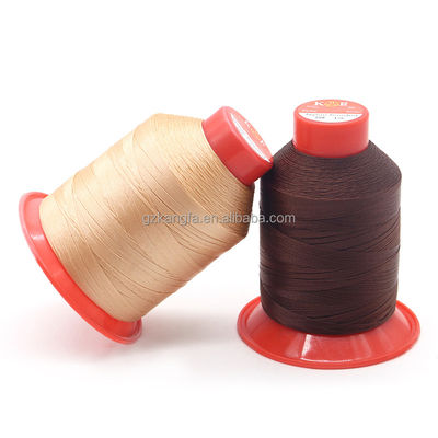 Longueur et couleur personnalisées écologiques 210D/3 fil de couture en nylon pour tricot à la main