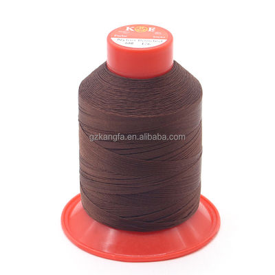 Longueur et couleur personnalisées écologiques 210D/3 fil de couture en nylon pour tricot à la main
