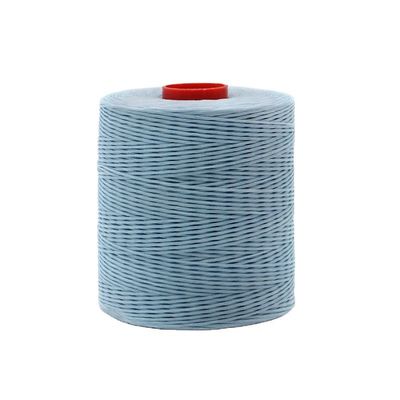 Kangfa 0,8 mm 1,0 mm fil de cuir cousu à la main fil de cire plat fil de polyester fil de couture ciré