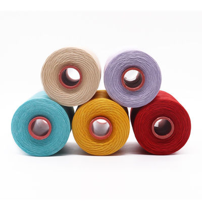 Kangfa 0,8 mm 1,0 mm fil de cuir cousu à la main fil de cire plat fil de polyester fil de couture ciré