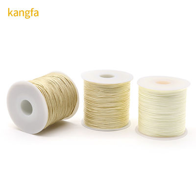 Trouvailles de bijoux Type de cordon 0.8 mm fil de cordon de nylon pour le bracelet personnalisé dynamique
