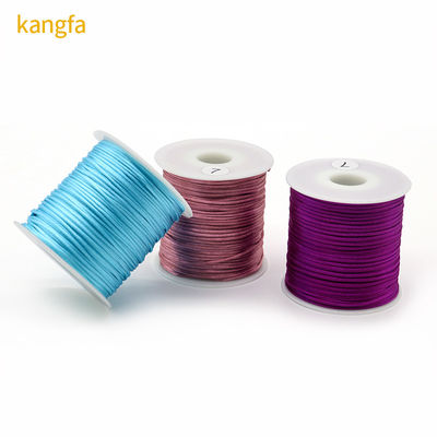 Trouvailles de bijoux Type de cordon 0.8 mm fil de cordon de nylon pour le bracelet personnalisé dynamique