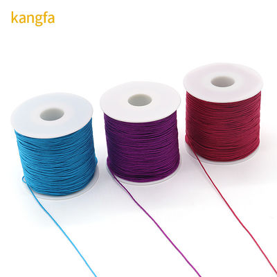 Trouvailles de bijoux Type de cordon 0.8 mm fil de cordon de nylon pour le bracelet personnalisé dynamique