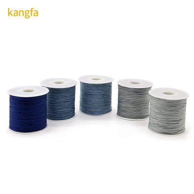 Trouvailles de bijoux Type de cordon 0.8 mm fil de cordon de nylon pour le bracelet personnalisé dynamique