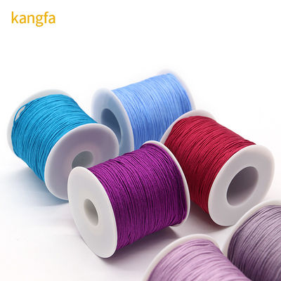 Trouvailles de bijoux Type de cordon 0.8 mm fil de cordon de nylon pour le bracelet personnalisé dynamique
