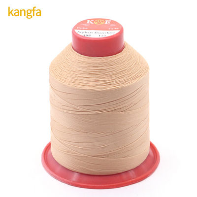 240 Couleurs Kangfa Nylon haute ténacité 210d/3 Nylon 66 fil de couture lié