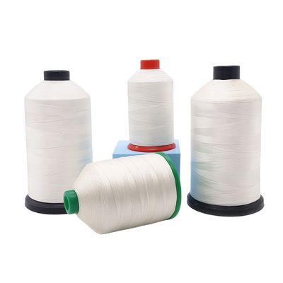 Résistance chimique 150d/3 210d/2 Fil de couture en polyester à haute ténacité pour machine