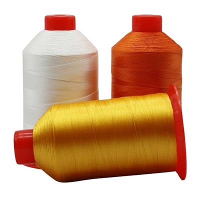 Tête de nylon Tkt-40 blanche à haute ténacité de 3000 m