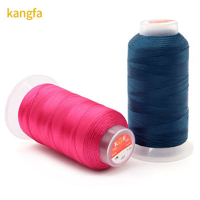 Le fil de couture en polyester résistant à l'eau de Kangfa protégé par les rayons UV