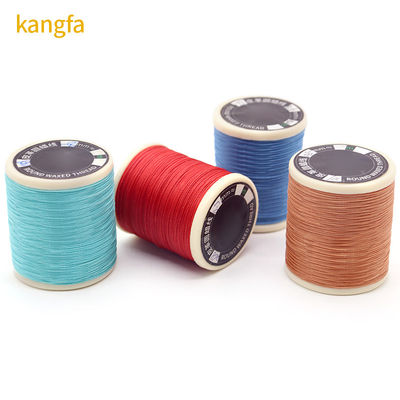 30g 0,6 mm Coré haute résistance pour le cuir à coudre 70m Polyester lié Ronde fil ciré
