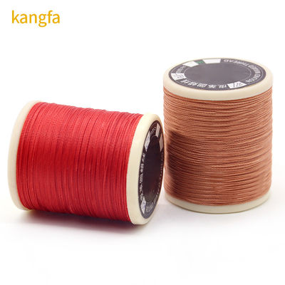 30g 0,6 mm Coré haute résistance pour le cuir à coudre 70m Polyester lié Ronde fil ciré