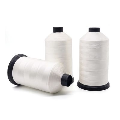 Fil de couture en polyester blanc MERCÉRIZÉ 210d/3 Pour la machine à couvrir 1000g 210d/3