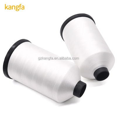 100% de fil de polyester Kangfa 210D/3 fil de couture à haute résistance pour matelas de couette