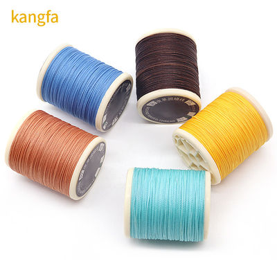 30g 0,6 mm Coré haute résistance pour le cuir à coudre 70m Polyester lié Ronde fil ciré